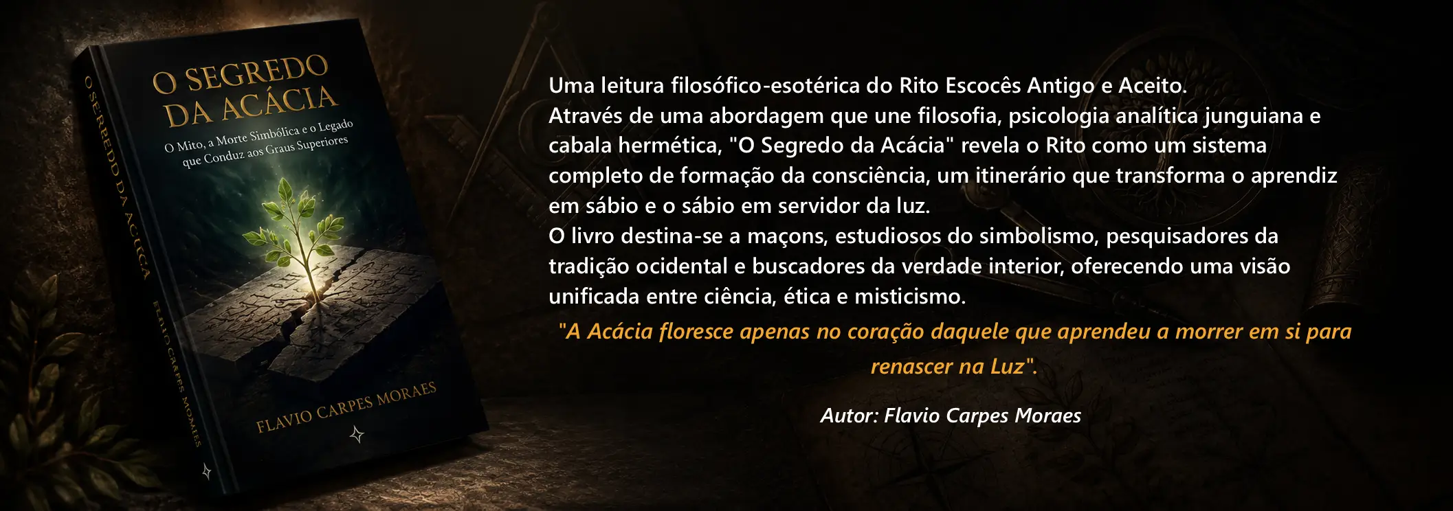 Cerimônia de posse dos Irmãos acadêmicos